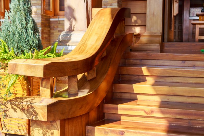 Wood Stairs Installation