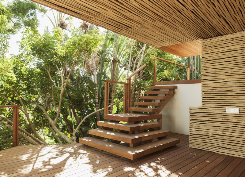 Products For Wood Stairs Installations in use