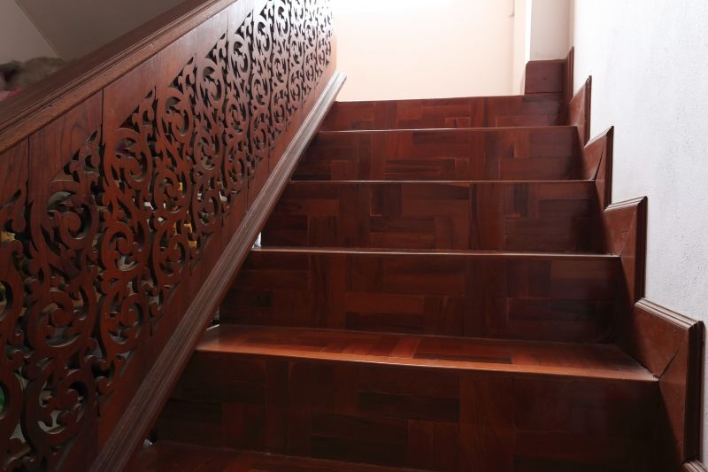 Wood Stairs Installation
