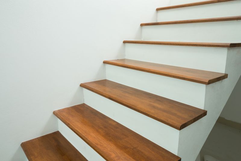 Wood Stairs Installation