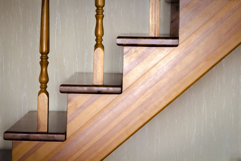 Wood Stairs Installation