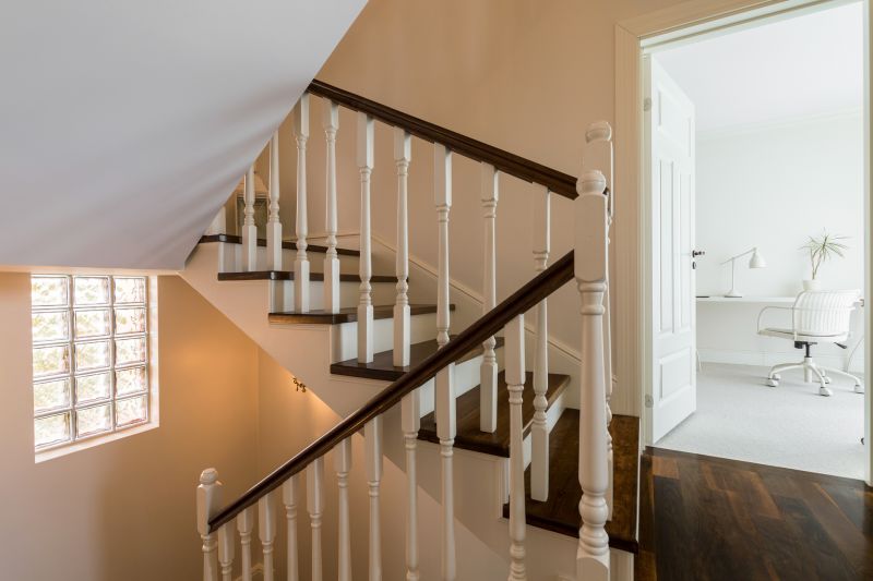 Wood Stairs Installation