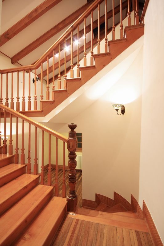 Custom Wood Staircase Design