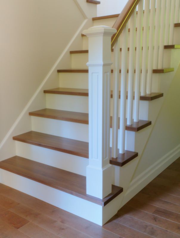 Interior Wood Staircase