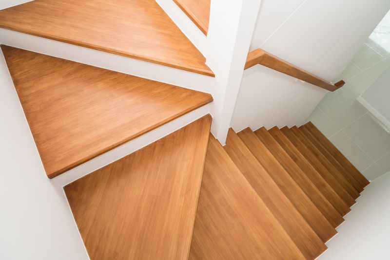 Elegant Wooden Staircases