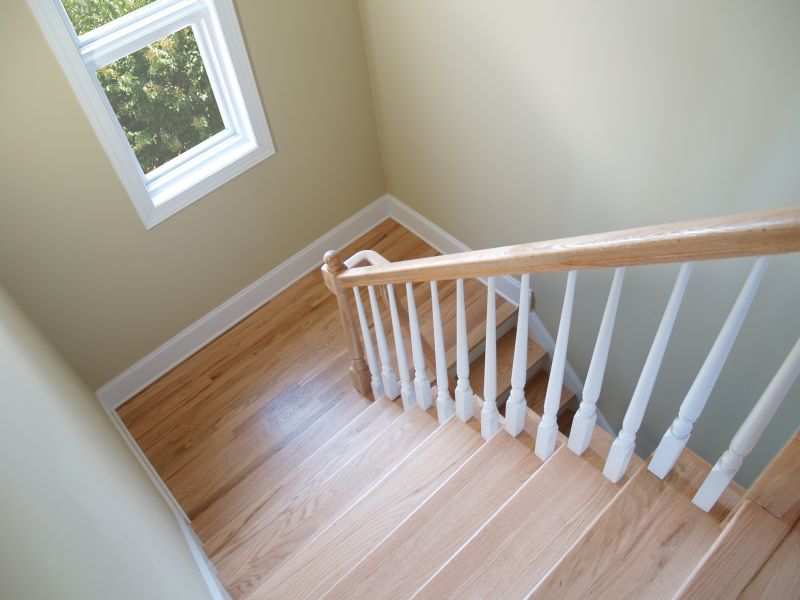 Interior Wood Stairs