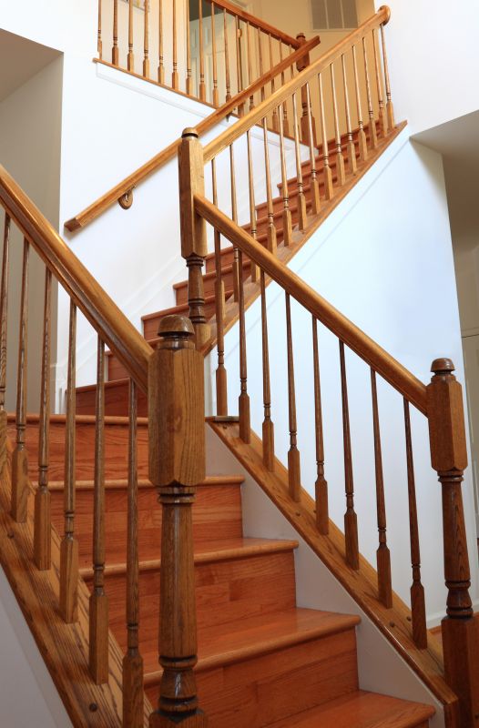 Wood Staircase Installation