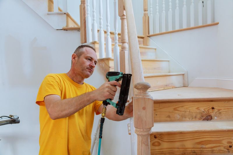 Securing Railings and Balusters